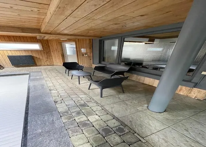 Сasa de vacaciones With Pool, Malmedy *